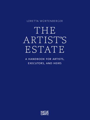 cover image of The Artist's Estate
